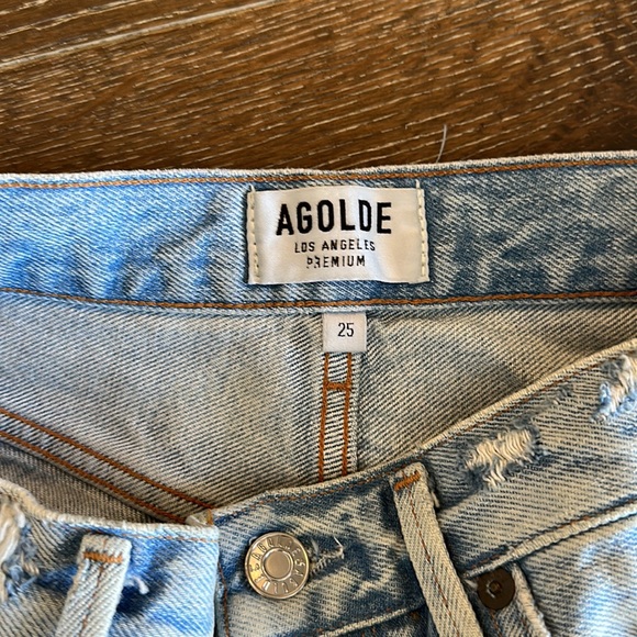 Agolde Denim Shorts - Picture 3 of 3